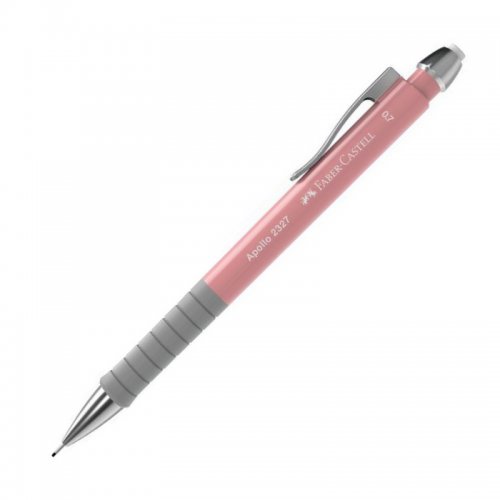 Μολύβι Μηχανικό Faber-Castell Apollo 0.7mm 232701 Ροζ
