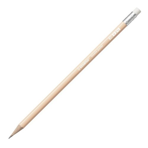 Μολύβι STABILO Swano Pastel HB Με Γόμα Παστέλ Σομόν