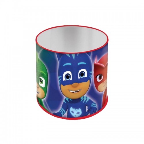 Παιδική Μολυβοθήκη Μεταλλική Pj Masks 0484059 10x11cm - 1