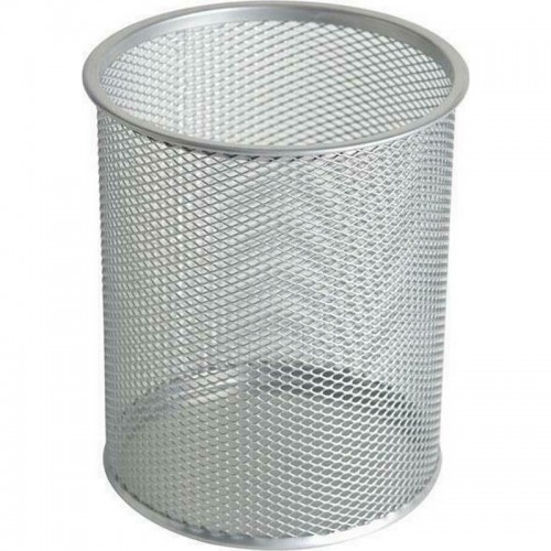 Μολυβοθήκη Μεταλλική +Efo Ασημί 8x10cm 770586