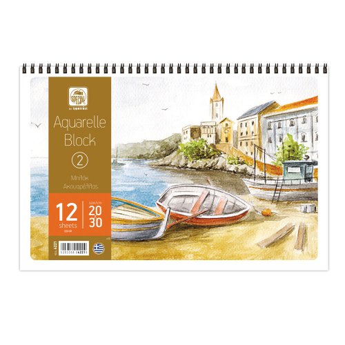 Μπλοκ Ακουαρέλας Special No2 TypoTrust 12Φ 20x30 cm - 2