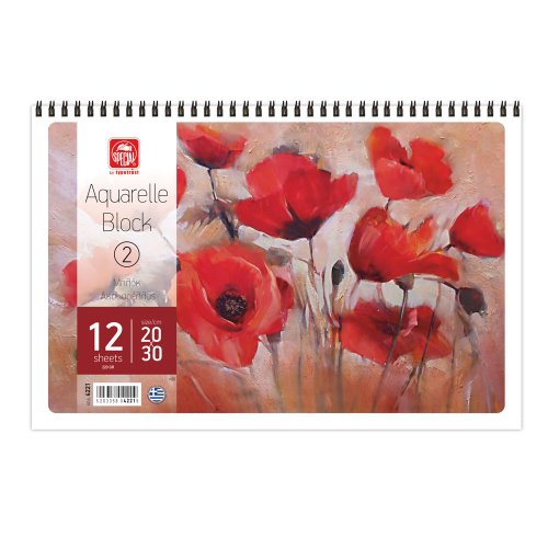 Μπλοκ Ακουαρέλας Special No2 TypoTrust 12Φ 20x30 cm - 6