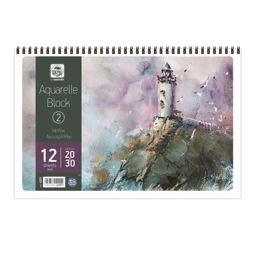 Μπλοκ Ακουαρέλας Special No2 TypoTrust 12Φ 20x30 cm - 7