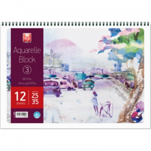 Μπλοκ Ακουαρέλας Special No3 TypoTrust 12Φ 25x35cm - 11