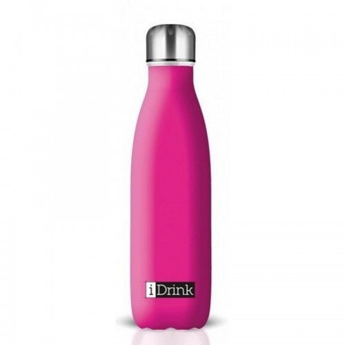 Μπουκάλι iDrink Glow In The Dark Ροζ 500ml - 1