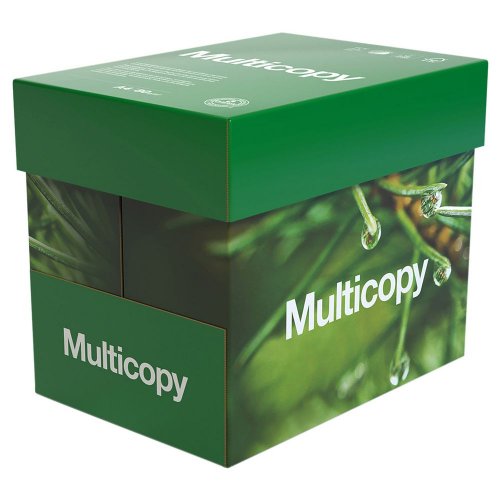 Multicopy A4 80gsm 2500φ