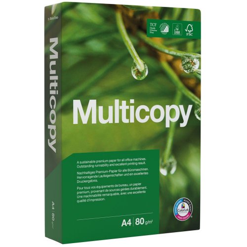 Multicopy A4 80gsm 500φ