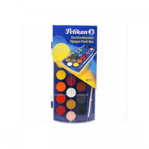 Νερομπογιές Pelikan 22 Χρωμάτων F455/22 - 2