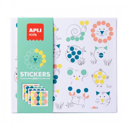 Παιχνίδι Με Αυτοκόλλητα Ζωάκια Apli Kids Stickers Box 18361 Παιχνίδι Με Αυτοκόλλητα Ζωάκια Apli Kids Stickers Box 18361