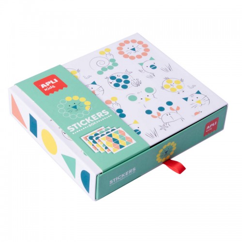 Παιχνίδι Με Αυτοκόλλητα Ζωάκια Apli Kids Stickers Box 18361 Παιχνίδι Με Αυτοκόλλητα Ζωάκια Apli Kids Stickers Box 18361