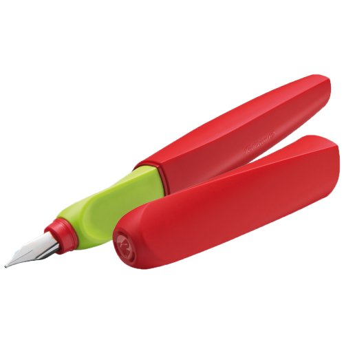 Πένα Γραφής Pelikan Twist P457 Κόκκινο-Πράσινο - 1