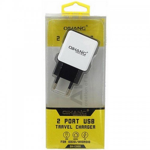 QIHANG 2x USB Φορτιστής Κινητού (QH-C900) - 2