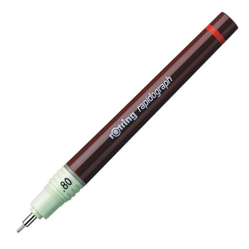 Ραπιδογράφος Rotring 0.80mm