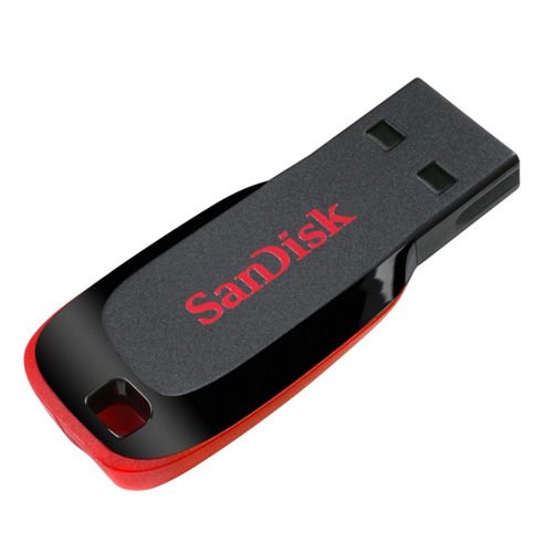 USB 2.0 SanDisk Cruzer Blade 64GB (SDCZ50-064G-B35) (SANSDCZ50-064G-B35) - 1