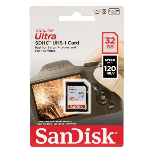 Κάρτα Μνήμης Sandisk Ultra® SDHC & SDXC UHS-I 32GB (SDSDUN4-032G-GN6IN) (SANSDSDUN4-032G-GN6IN) - 3