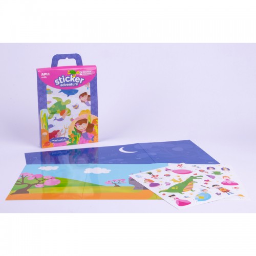 Σετ Αυτοκόλλητα Adventure Mermaids Apli Kids 16764 - 2