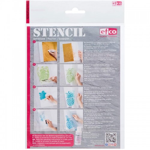 Stencil Πλαστικό Efco 9320702 (11τμχ) - 4