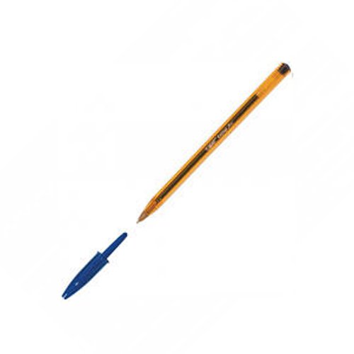 Στυλό BIC Crystal Fine Orange (Blue Ink)