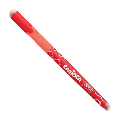 Στυλό Carioca Oops (με μελάνι που σβήνει) Κόκκινο - 1