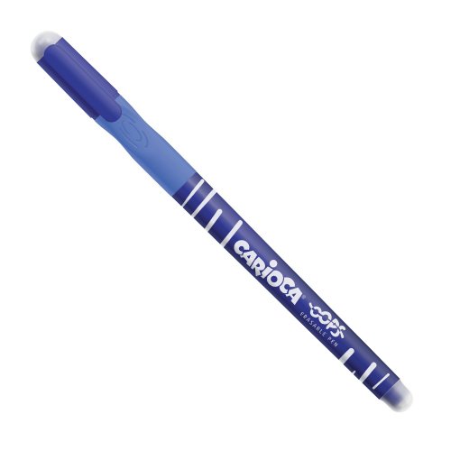 Στυλό Carioca Oops (με μελάνι που σβήνει) Μπλε - 1