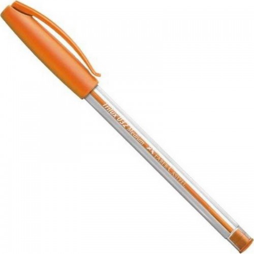 Στυλό Faber Castell Trilux 032 Πορτοκαλί 1.00mm - 1