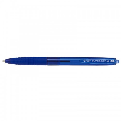 Στυλό Pilot Super Grip-G F Μπλε 0.7mm - 2