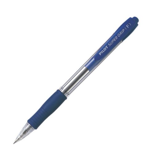 Στυλό Pilot Super Grip Fine 0.7mm Blue - 1