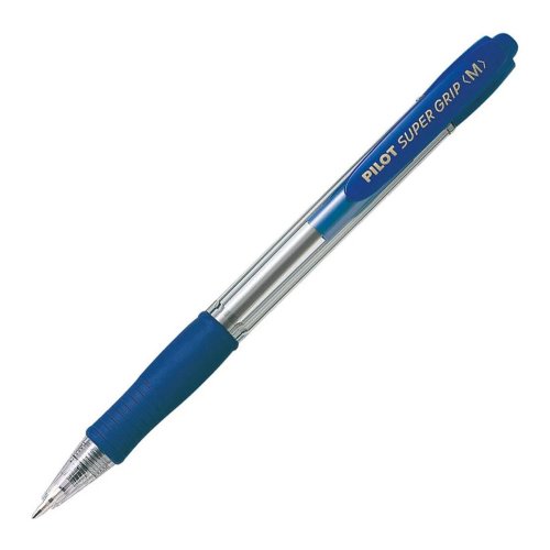Στυλό Pilot Super Grip M 1.0mm Blue