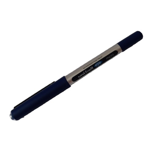 Στυλό Υγρής Μελάνης Uni-Ball Eye Μπλε (0.5mm) UB-150 - 1