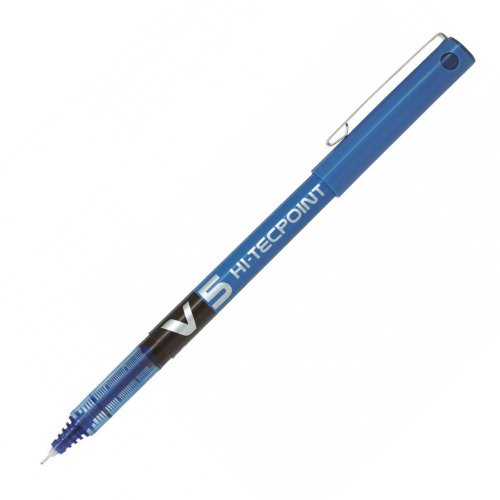 Στυλό Υγρής Μελάνης Pilot V5 HI-TECHPOINT 0.5mm Blue