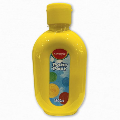 Τέμπερα KeyRoad Poster Paint  Κίτρινο KR971880 - 1