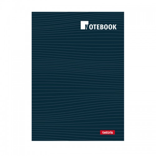 Τετράδιο Ραφτό Notebook Tettris Σε Διάφορα Χρώματα A4 2 Θέματα - 2