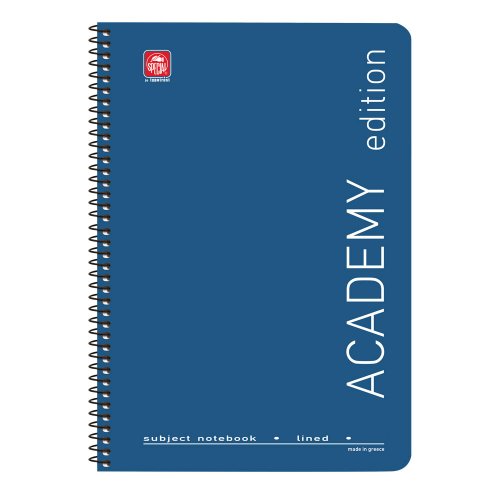 Τετράδιο Σπιράλ ACADEMY Τυποτράστ 3 Θεμάτων 180φ - 4