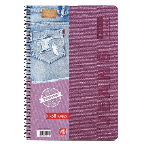 Τετράδιο Σπιράλ Jeans TypoTrust A4 4 Θέματα - 3