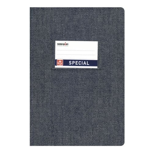 Τετράδιο TypoTrust Special Jeans Ριγέ Μπλε Β5 (50Φ) - 1