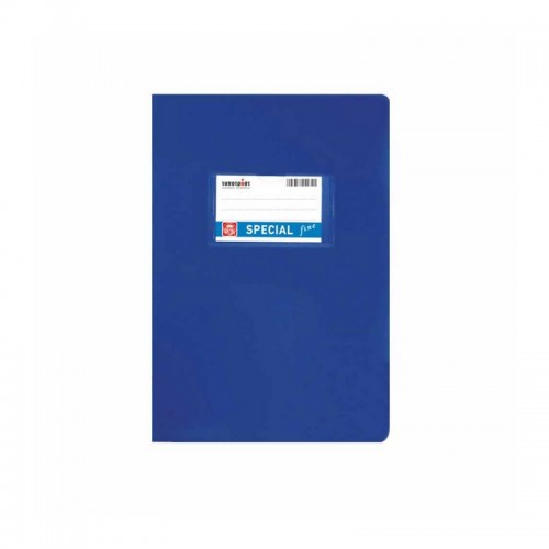 Τετράδιο TypoTrust Special Fine Μ.Φ(Μισό Φύλλο) Μπλε (50Φ) - 1