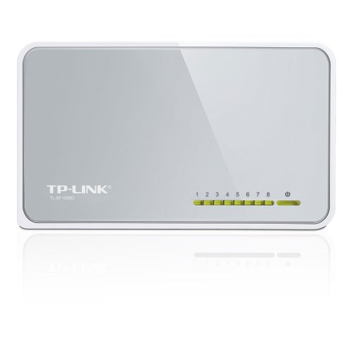 Switch TP-LINK V8 10/100 Mbps 8 Ports (TL-SF1008D) (TPTL-SF1008D) - 2