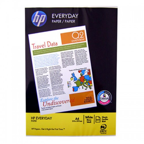 Χαρτί Εκτύπωσης HP Everyday Α4 (500Φ) CHP650