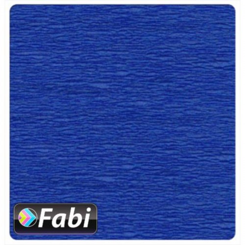 Χαρτί Γκοφρέ Fabi Μπλε Ρουά 50x200cm 908039 - 1