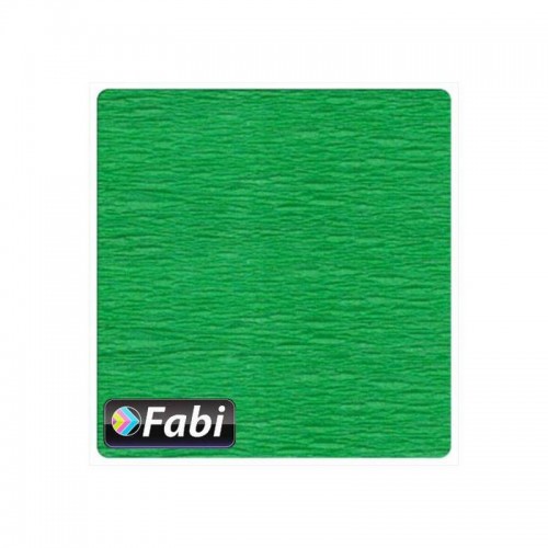 Χαρτί Γκοφρέ Fabi Πράσινο 50x200cm 908031 - 1