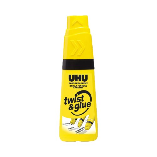 Υγρή Κόλλα Γενικής Χρήσεως UHU Παντοκολλητής twist & glue 35ml - 1