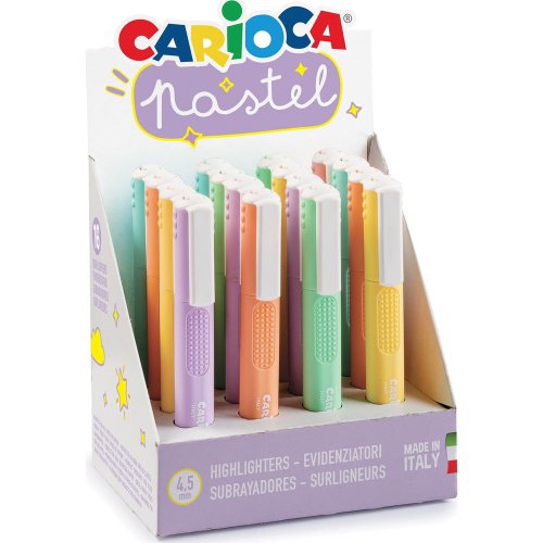 Υπογραμμιστής CARIOCA Pastel - 2